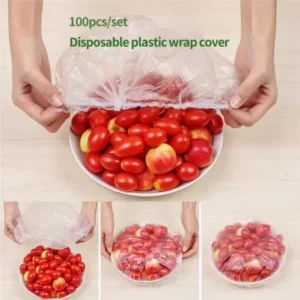 Disposable-Plastic-Wrap-Food-Grade-100Pcs