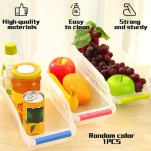 Fridge-Storage-Basket-Shelf-Organizer-Rack