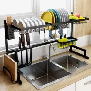 Kitchen Dish Drying Rack – Over Sink