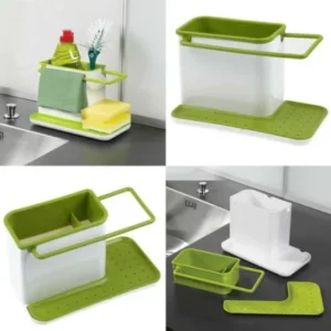 Kitchen-Drain-Storage-Shelf