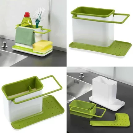 Kitchen-Drain-Storage-Shelf