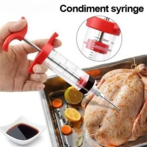 Stainless-Steel-BBQ-Meat-Marinade-Flavor-Seasoning-Injector-Needle-