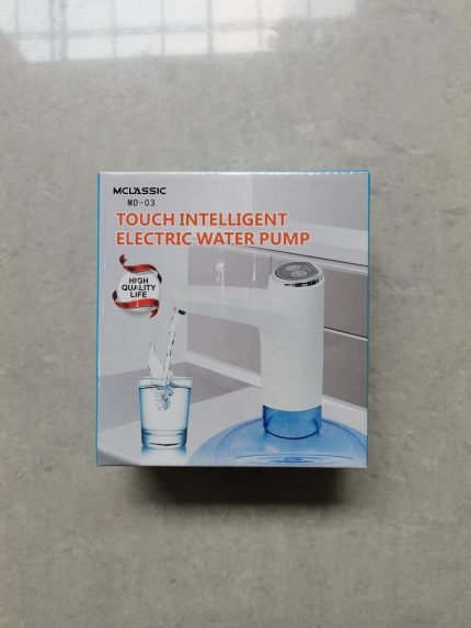 Touch-intelligent-electic-water-pump