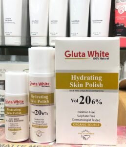 Gluta white Skin polish