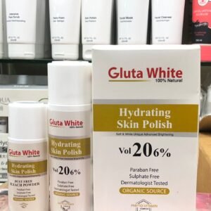 Gluta white Skin polish