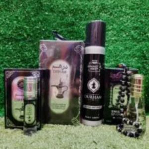 Dirham Black Pack 4