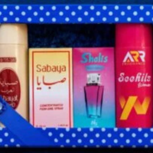 Perfume Gift Box 4P