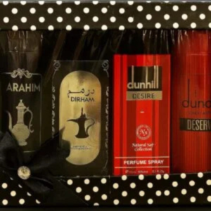 A perfect 4 Pcs Perfume