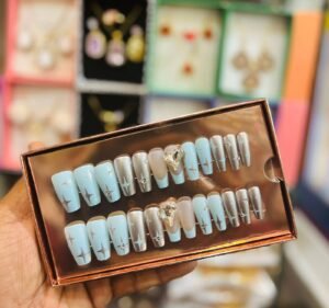 High quality nails 24pcs in one kit