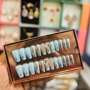 High quality nails 24pcs in one kit