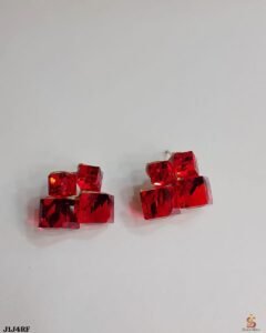 Red Stylish Earring