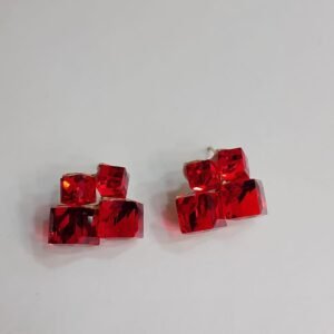 Red Stylish Earring