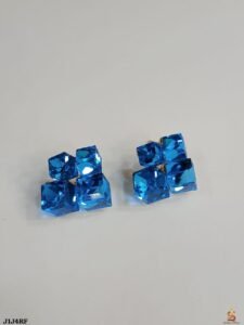 Blue Stylish Earring
