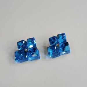 Blue Stylish Earring