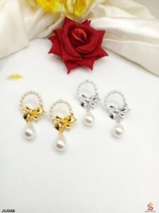 Silver & Gold Earring