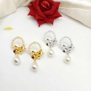 Silver & Gold Earring