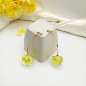 Yellow Earring
