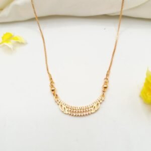 Fully Gold Style Locket