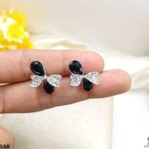 Black Tops Earring