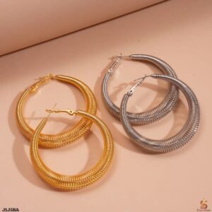 Golden & Silver Earrings