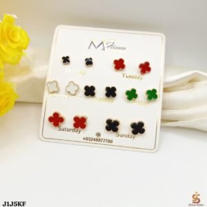 Colour Full Earrings