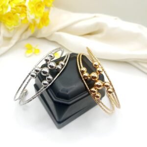 Artificial Silver Bracelet