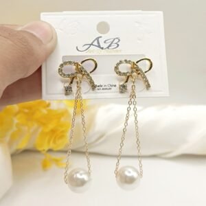 Chain Silver Earring