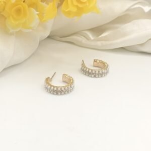 Artifical Silver Earring