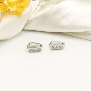 Artifical Silver Earring