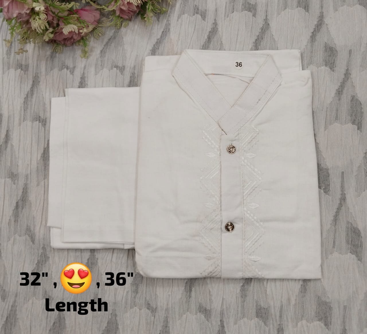 BOY'S EMBROIDERED SUITS