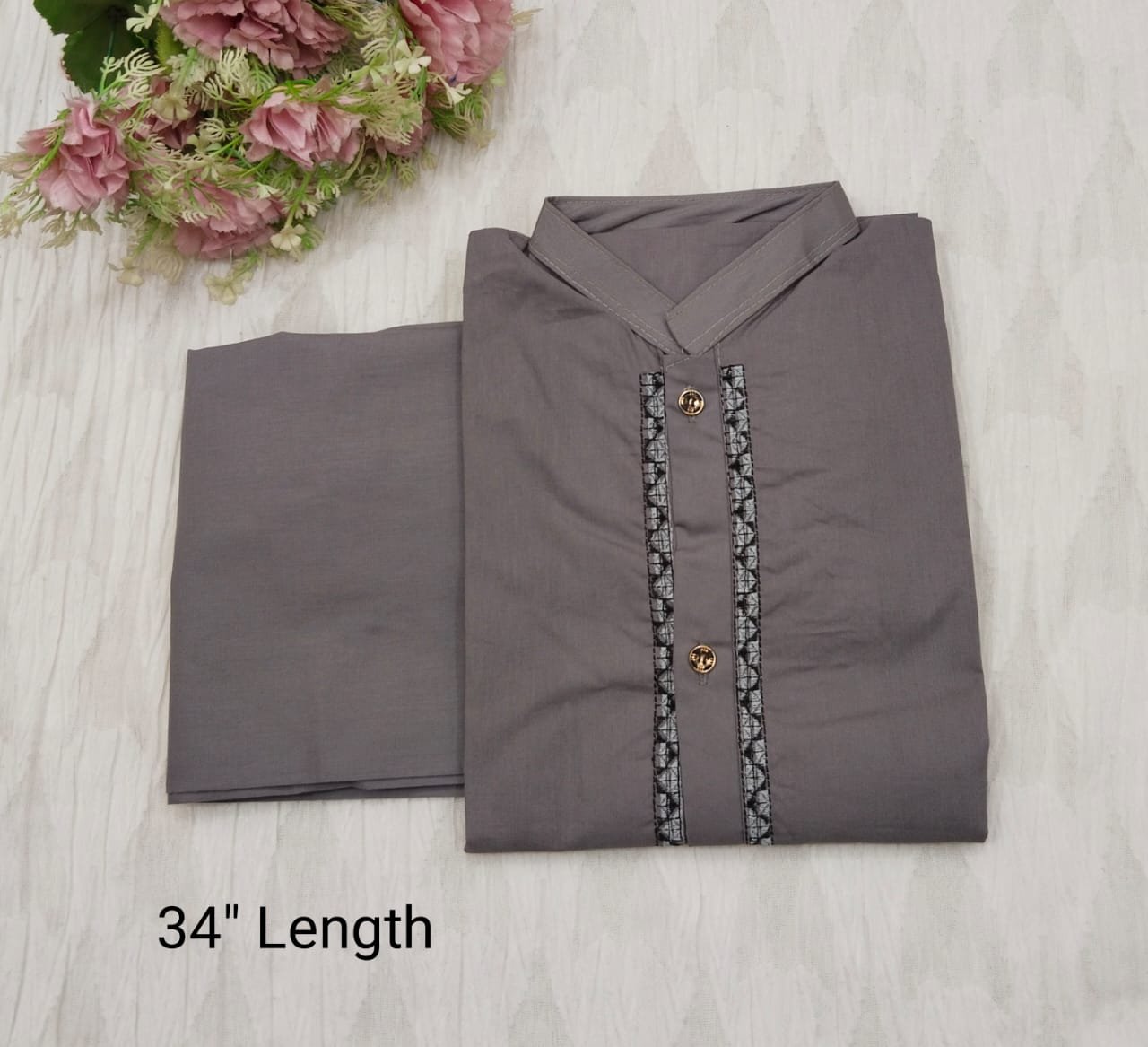 BOY'S EMBROIDERED SUITS - Image 2