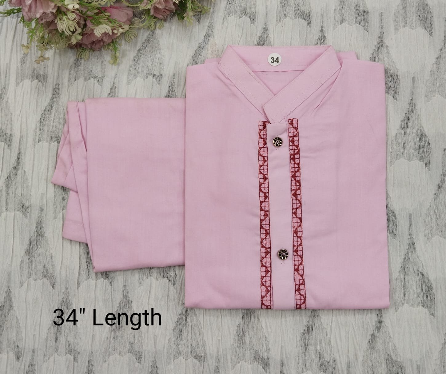 BOY'S EMBROIDERED SUITS - Image 3