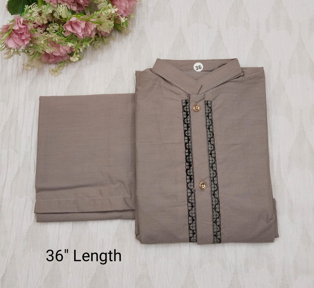 BOY'S EMBROIDERED SUITS - Image 5