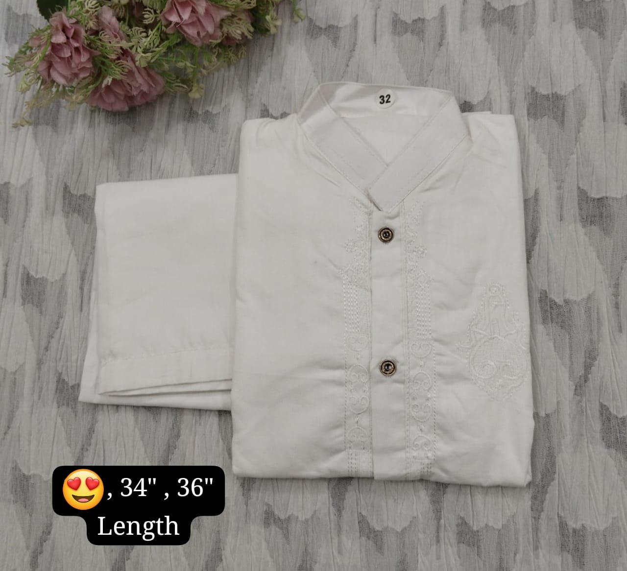 BOY'S EMBROIDERED SUITS - Image 6