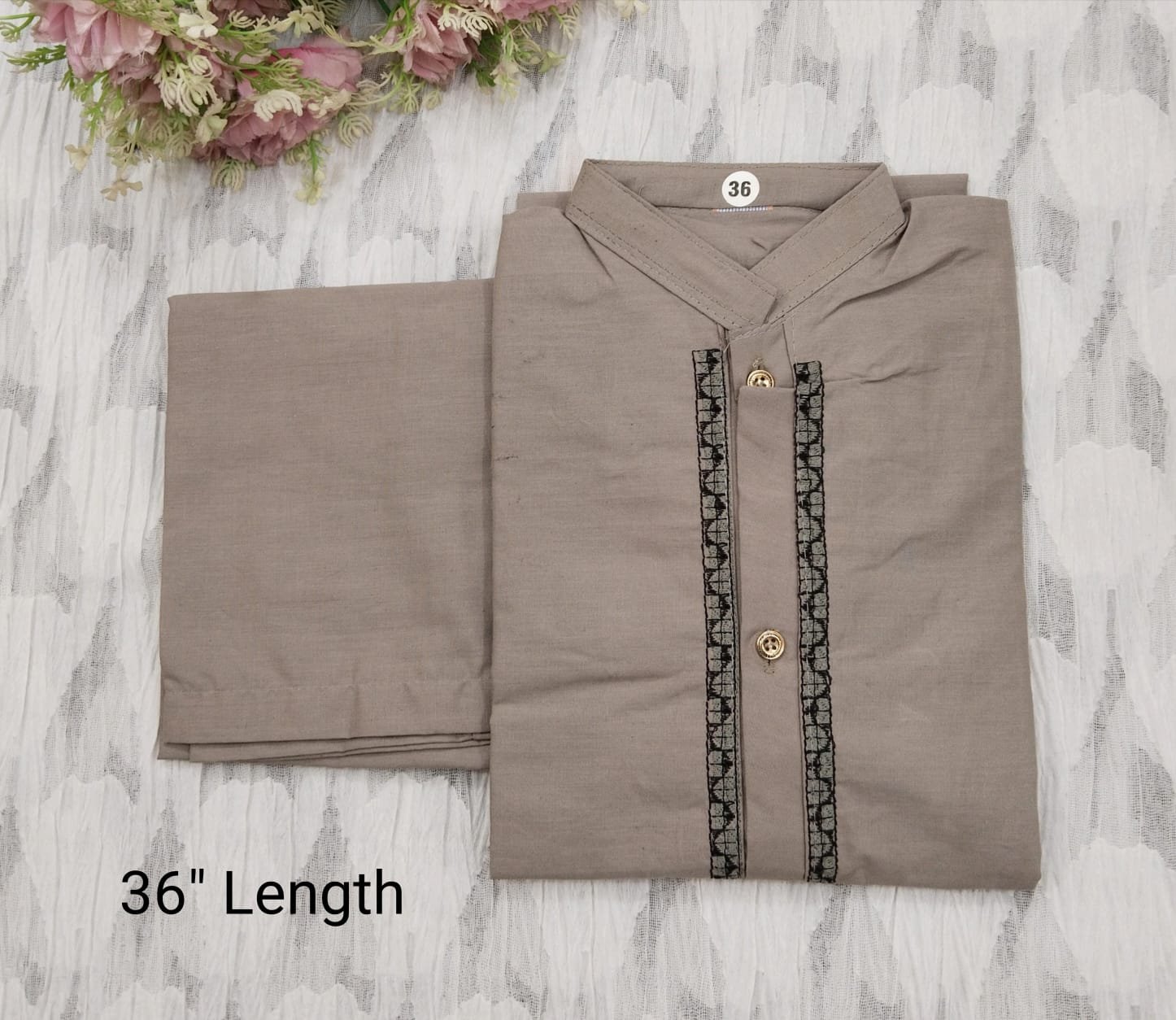 BOY'S EMBROIDERED SUITS - Image 8