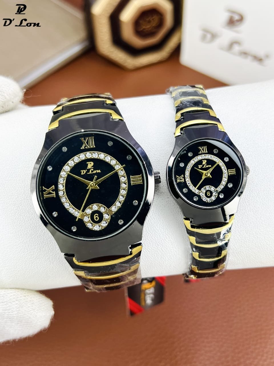 D..LON Watch Pair Set