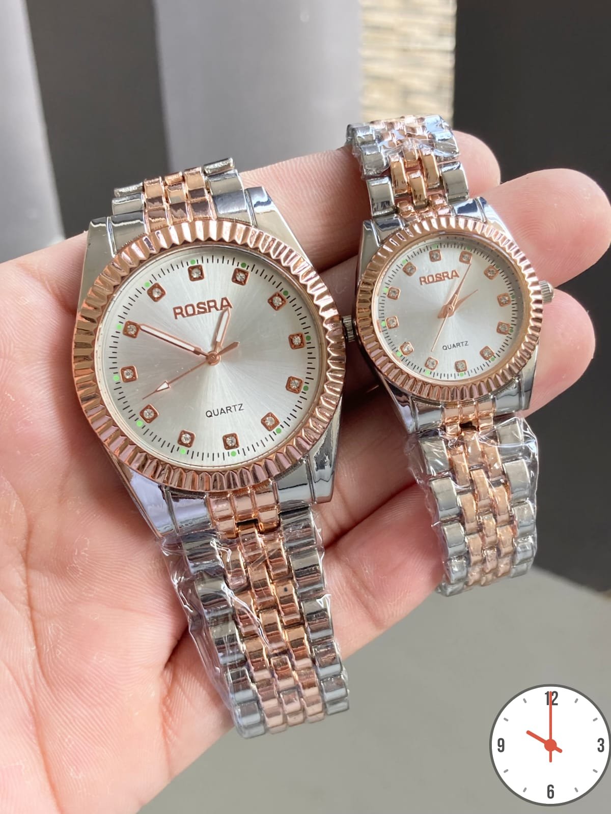 ROSRA. Watch Pair set - Image 4