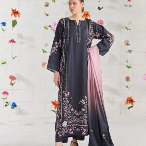 3PC BANA DORA SWISS LAWN PRINTS...