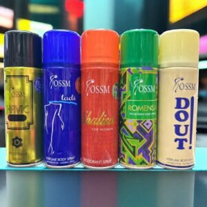 OSSM  BODYSPRAY  Pack of 5