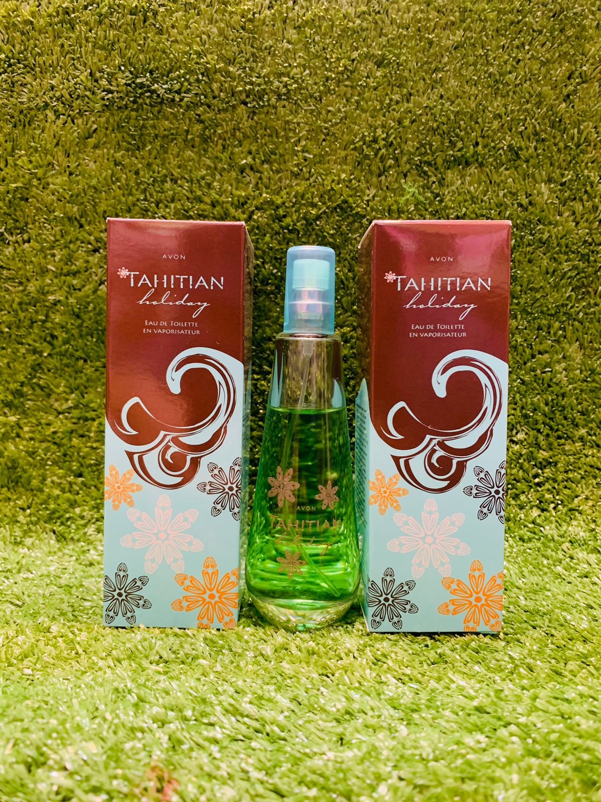 TAHITIAN πͺ· holiday