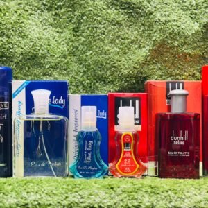 BLUE LADY & ❤️ DUNHILL DESIRE RED  ✨ Exclusive Pack For Him & Her