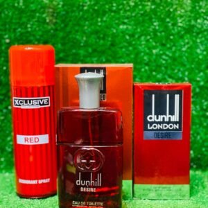MEN PERFUME DUNHILL DESIR RED DEAL  PACK OF 3