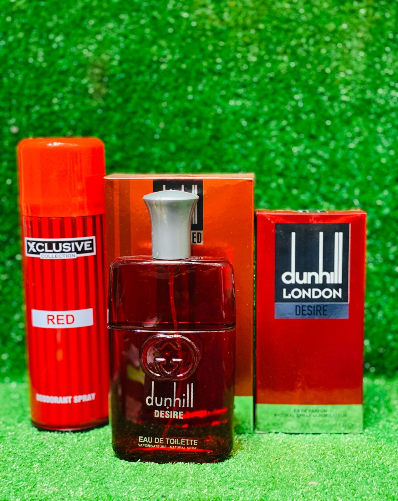 MEN PERFUME DUNHILL DESIR RED DEAL PACK OF 3