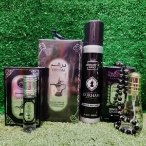 Dirham Pack of 4 Black Edition Perfume