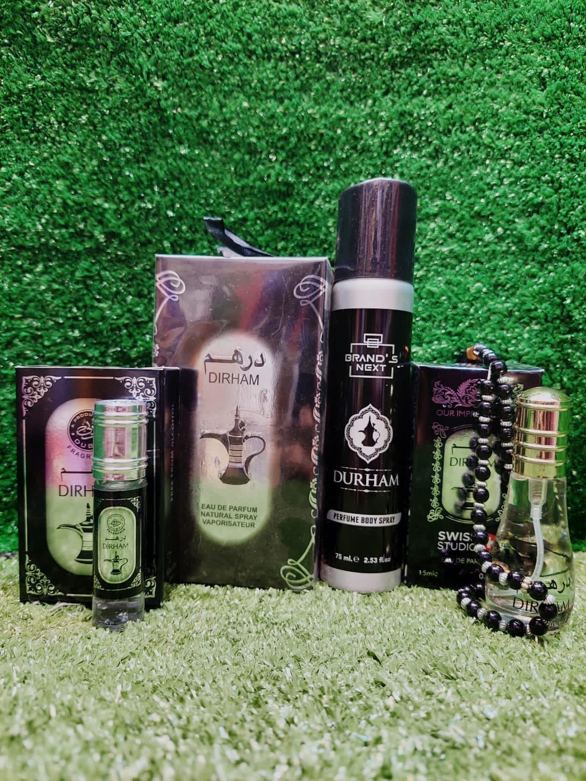 Dirham Pack of 4 Black Edition Perfume