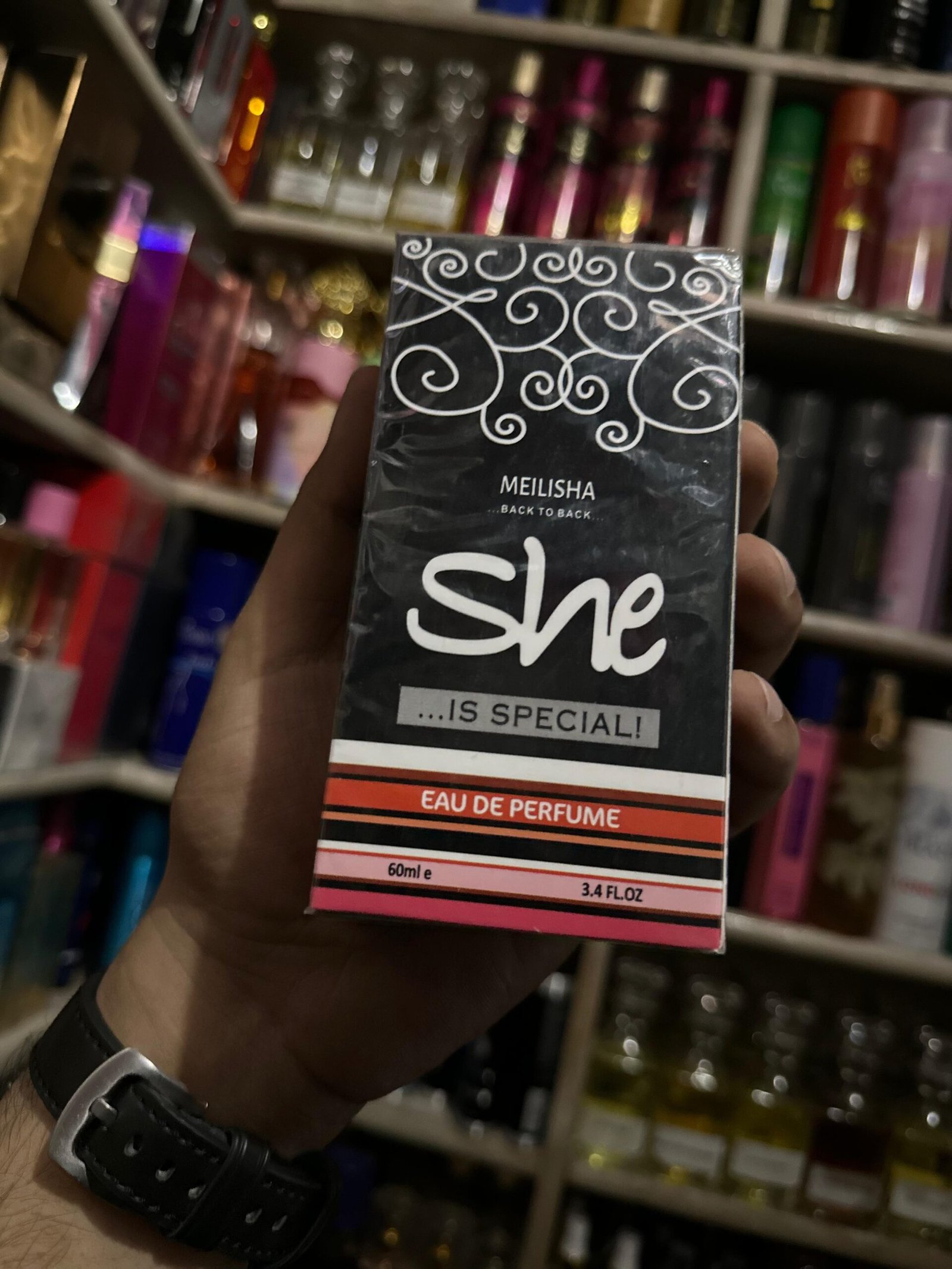 SHE – EAU DE TOILETTE