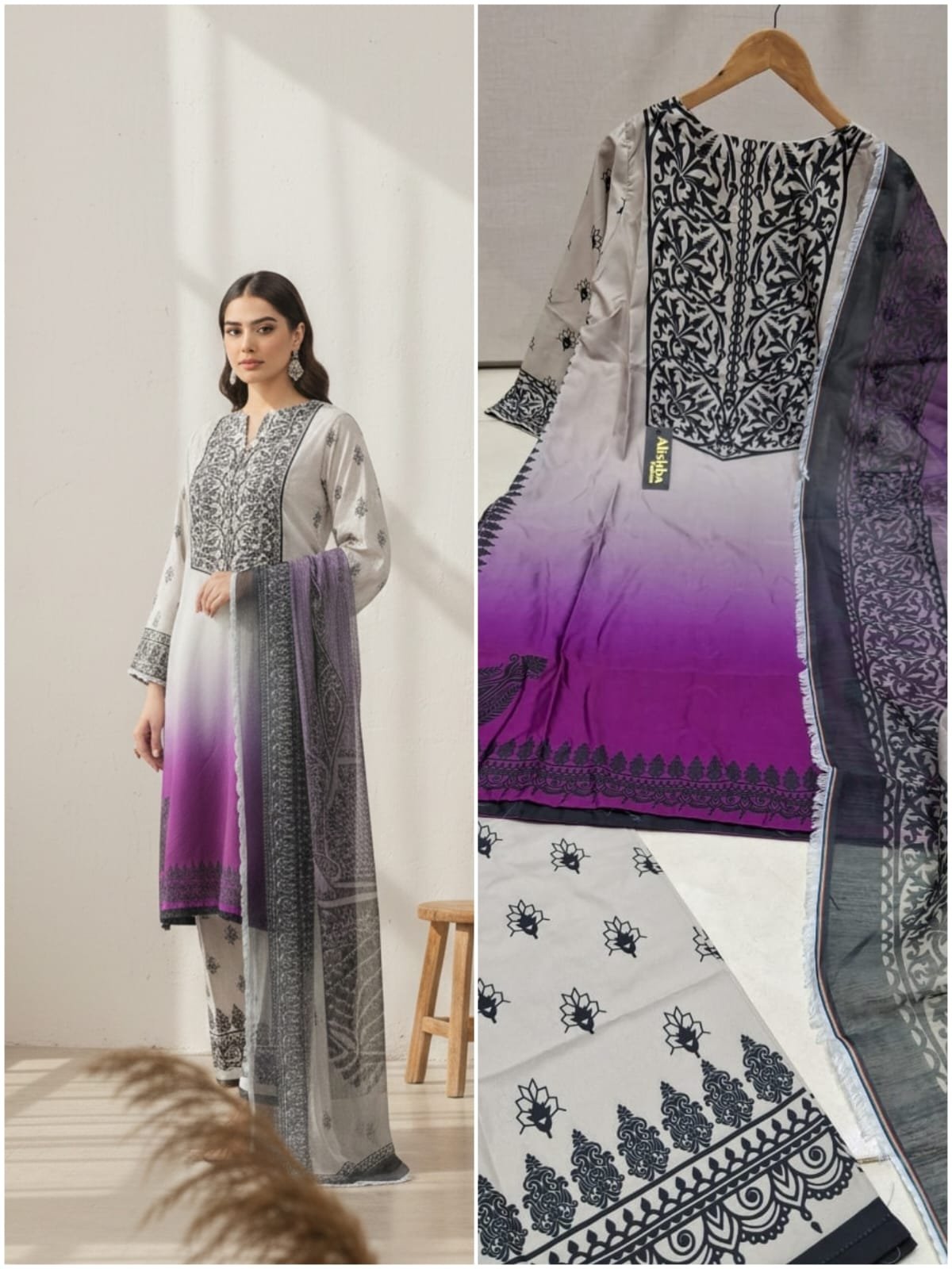 winter long court side 3piece suit - Image 5