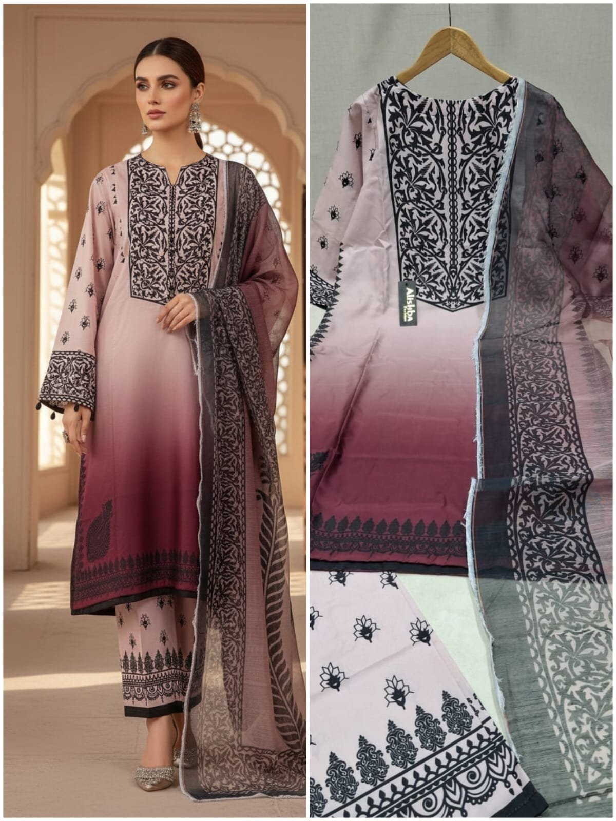 winter long court side 3piece suit - Image 4