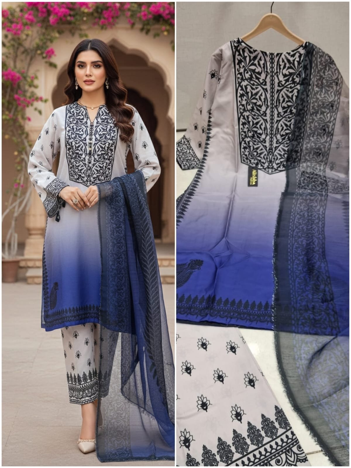 winter long court side 3piece suit - Image 3