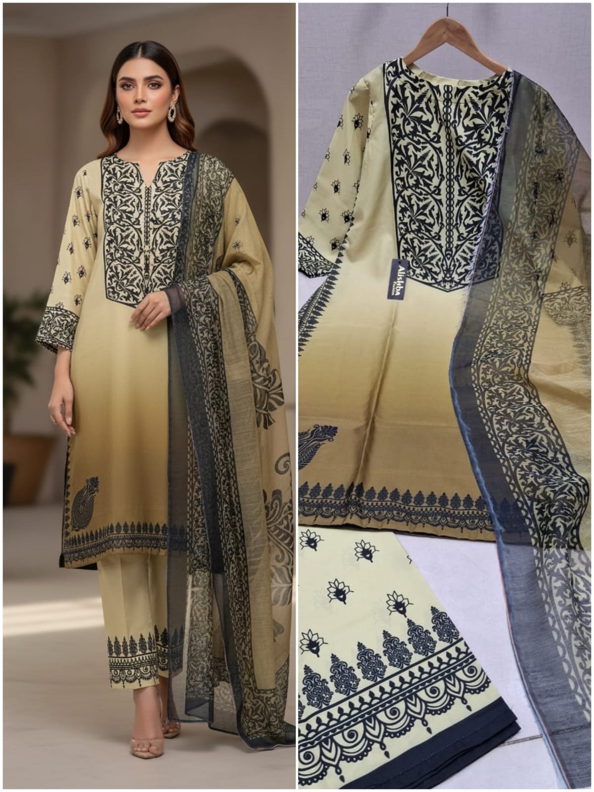 winter long court side 3piece suit - Image 2